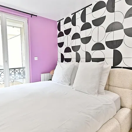 Maisonette 5 Minutes From Paris Iii * Левалуа-Пере